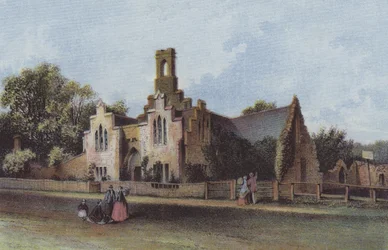 Quarr Abbey